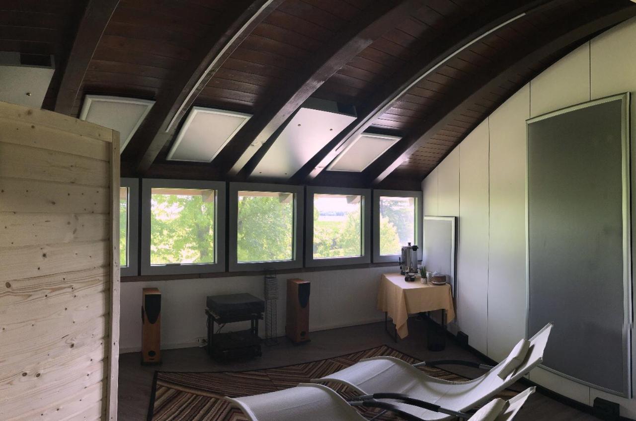 Nifty Intera Villa Con Piscina Relax, Idromassaggio E Sauna Muscletto Exterior foto